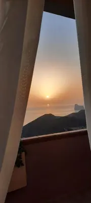 Paesaggio naturale nelle vicinanze della casa vacanze