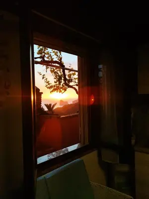 Planimetria di Vista Sul Pan di Zucchero - Terrazza vista mare a Nebida