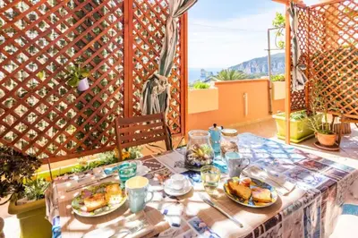 Cibo presso la casa vacanze o nelle vicinanze