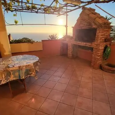 Vista Sul Pan di Zucchero - Terrazza vista mare a Nebida