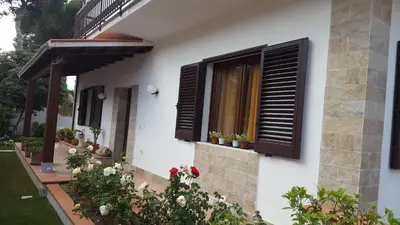 Edificio in cui si trova il bed & breakfast