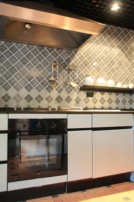 Cucina o angolo cottura di villa francesca