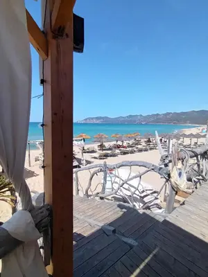 Paesaggio naturale nelle vicinanze della casa vacanze