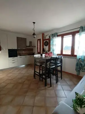 Cucina o angolo cottura di Il Miraggio Tanca Piras