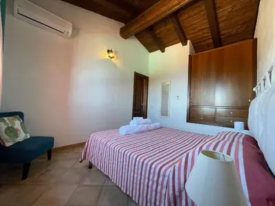 Letto o letti in una camera di Il Miraggio Tanca Piras
