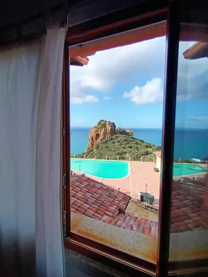 Paesaggio naturale nelle vicinanze della casa vacanze