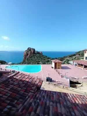 Paesaggio naturale nelle vicinanze della casa vacanze