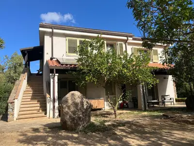 Edificio in cui si trova il bed & breakfast