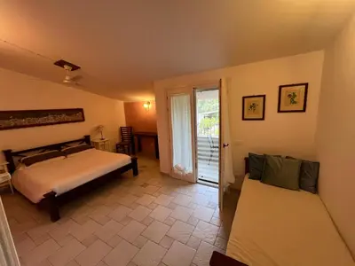 Letto o letti in una camera di Rossofiore