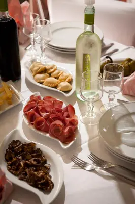 Cibo presso the country house o nelle vicinanze