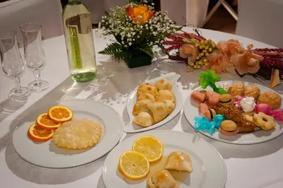 Cibo presso the country house o nelle vicinanze