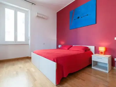 Letto o letti in una camera di Affittacamere Art Rooms