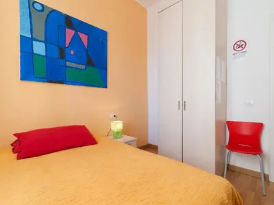 Letto o letti in una camera di Affittacamere Art Rooms