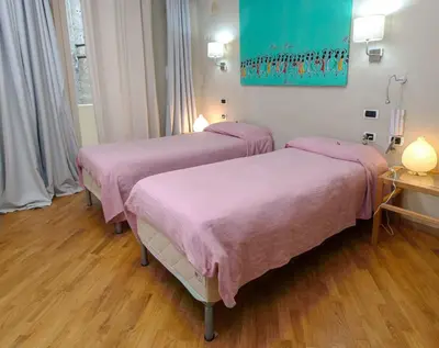 Letto o letti in una camera di Maison Savoia B&b Apartment