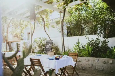 Giardino di B&B Sa Cruxitta
