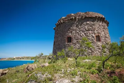 Paesaggio naturale nelle vicinanze del bed & breakfast