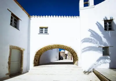 Edificio in cui si trova il bed & breakfast