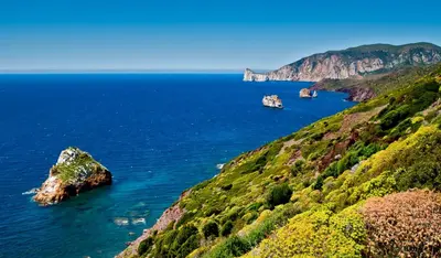 Paesaggio naturale nelle vicinanze del bed & breakfast