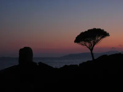 Paesaggio naturale nelle vicinanze dell'appartamento