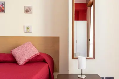 Area soggiorno di Ogliastra Apartment Rooms