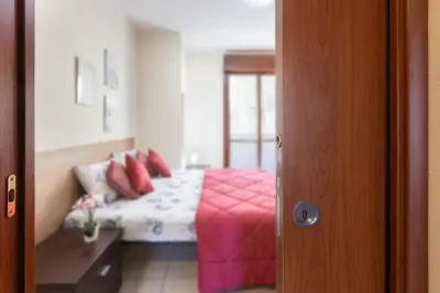 Letto o letti in una camera di Ogliastra Apartment Rooms