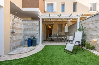 Patio o area all'aperto di Casa Helen