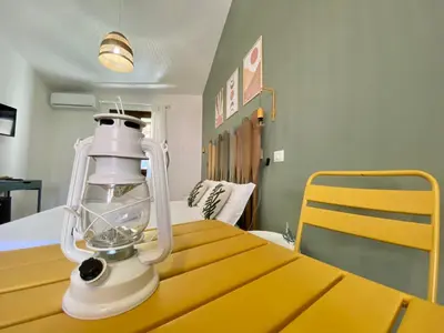 Letto o letti in una camera di Il Timone B&B
