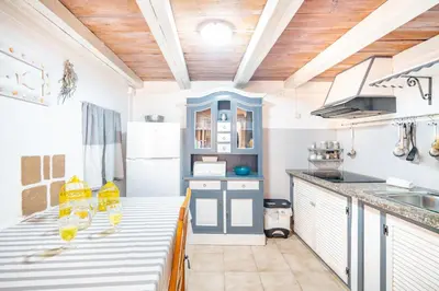 Cucina o angolo cottura di Una splendida vista sulla Cattedrale - Wifi - AC