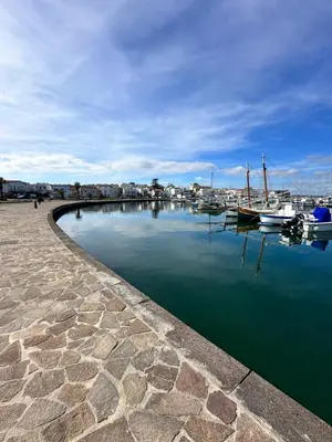Paesaggio naturale nelle vicinanze della casa vacanze
