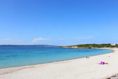 Paesaggio naturale nelle vicinanze della casa vacanze