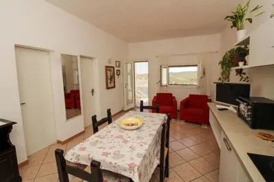 Cucina o angolo cottura di Villaggio polifemo 38 Località Cala Sapone P7167