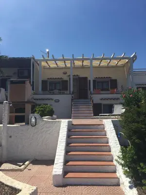 Edificio in cui si trova la casa vacanze