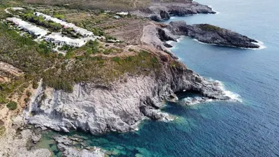 Paesaggio naturale nelle vicinanze della casa vacanze