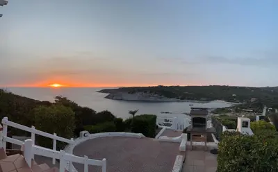 Paesaggio naturale nelle vicinanze della casa vacanze