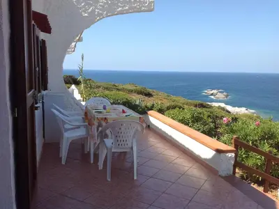 Paesaggio naturale nelle vicinanze della casa vacanze