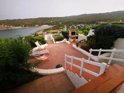 Paesaggio naturale nelle vicinanze della casa vacanze