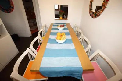 Planimetria di Casa Arcobaleno Carloforte