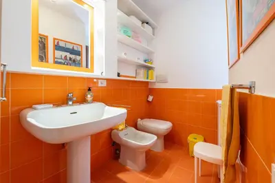 Bagno di Casa Arcobaleno Carloforte