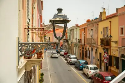 Il quartiere o una zona nella vicinanze della casa vacanze