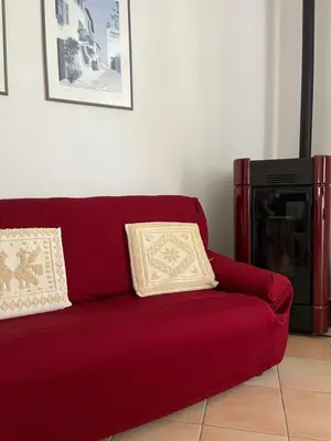 Area soggiorno di ASSUMBRA Casa Vacanze