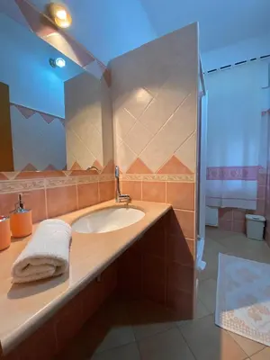 Bagno di ASSUMBRA Casa Vacanze