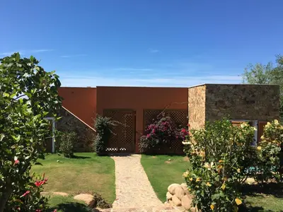 Giardino di VILLA BAIRES - CHIA