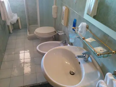 Bagno di Hotel Blu Marlin