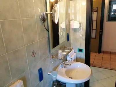 Bagno di Hotel Blu Marlin