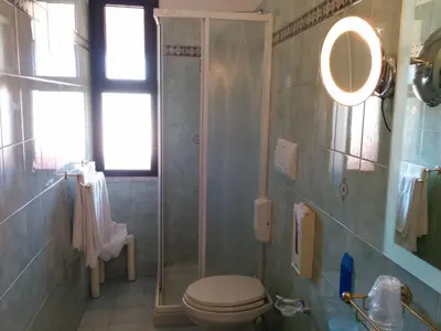 Bagno di Hotel Blu Marlin
