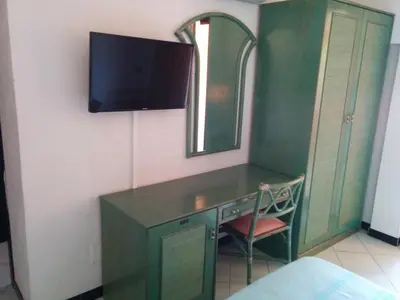TV o dispositivi per l'intrattenimento presso Hotel Blu Marlin