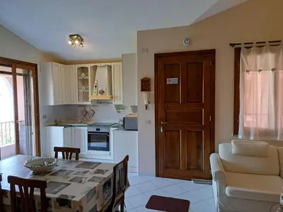 Cucina o angolo cottura di Casa Grace Pula