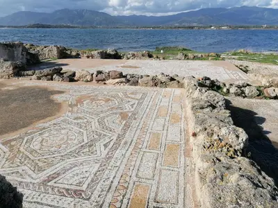 Paesaggio naturale nelle vicinanze dell'appartamento