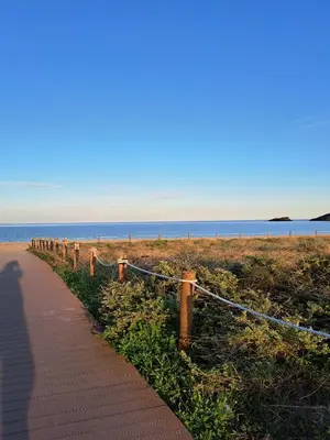 Paesaggio naturale nelle vicinanze dell'appartamento