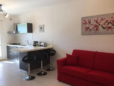 Cucina o angolo cottura di Le Domus lovely apartment